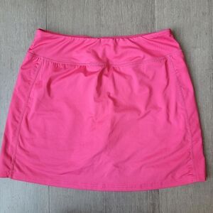 BlevonH Pink Women's Athletic Skort Skirt